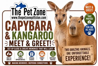 Capybara &amp; Kangaroo Meet &amp; Great September 12th 2026