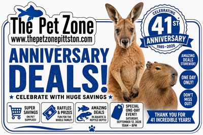 Anniversary Deals!!!!