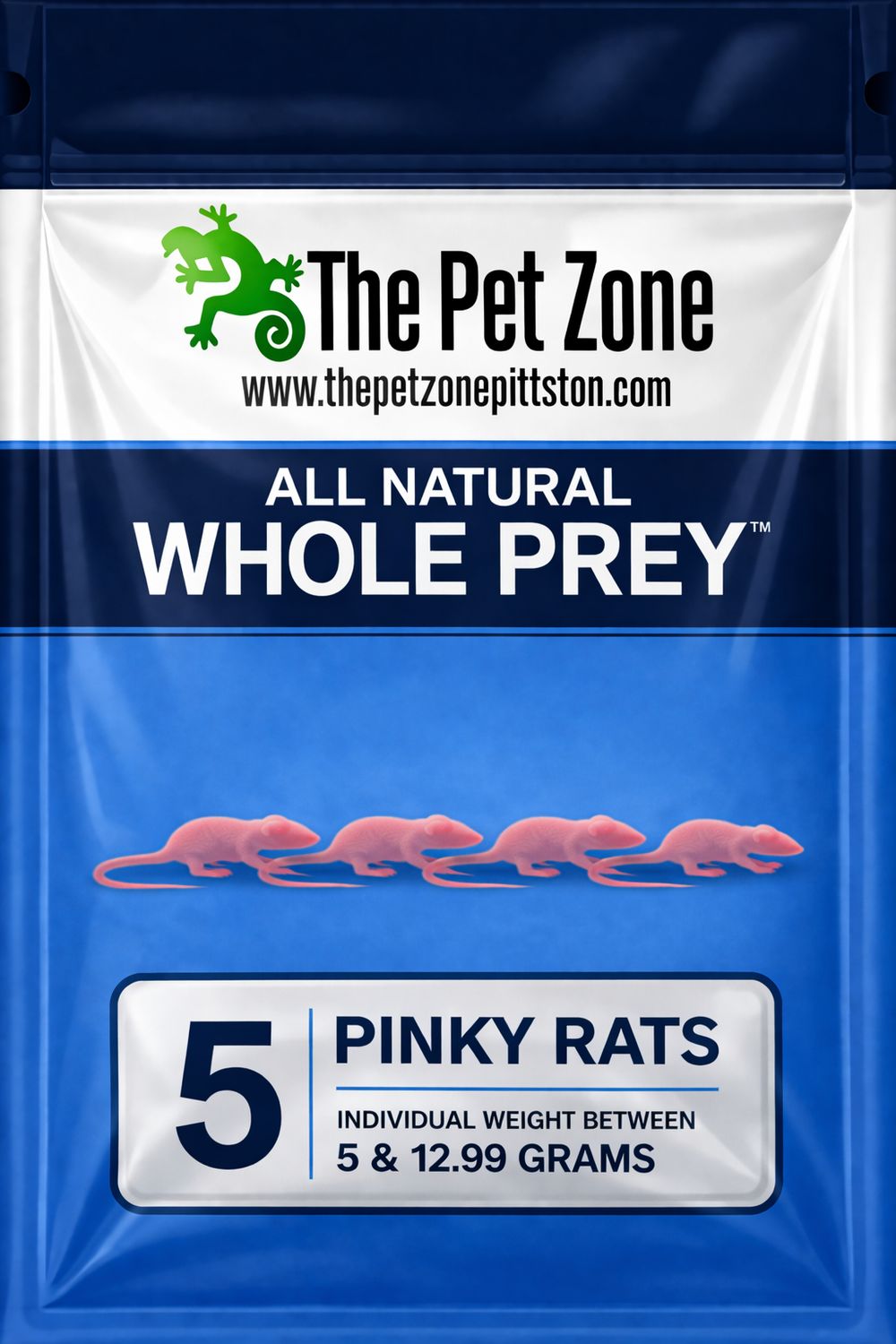 Frozen Rat Pinky 5 Pack