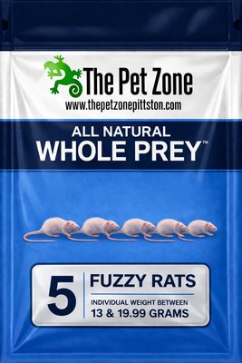 Frozen Rat Fuzzy 5 Pack