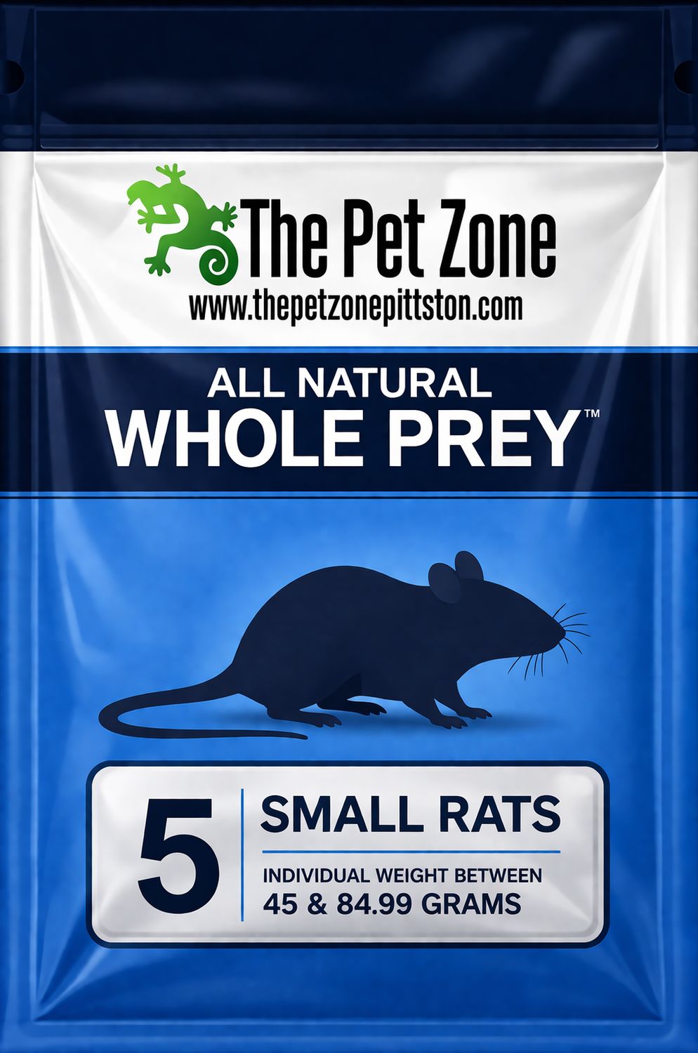 Frozen Rat Small 5 Pack