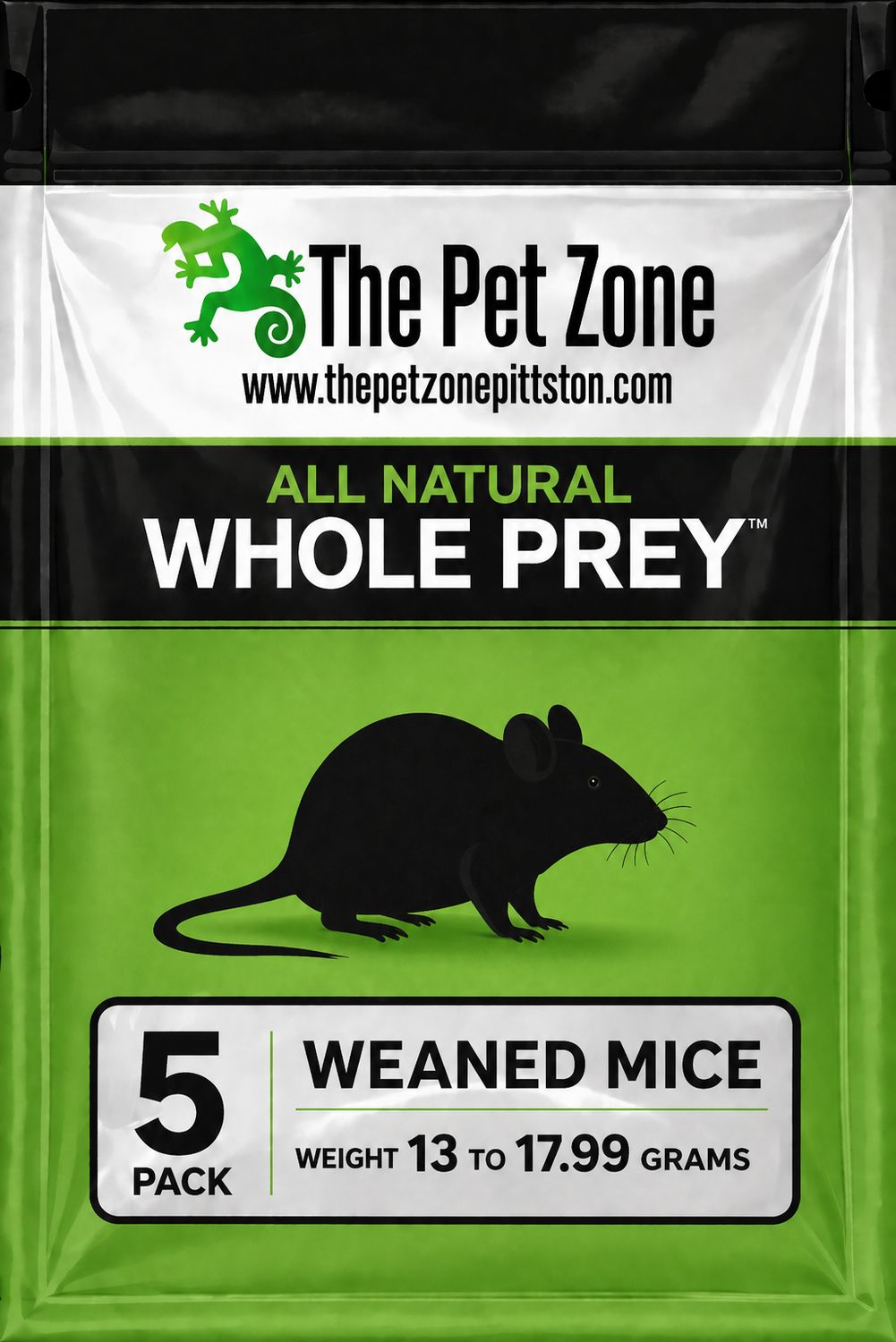 Frozen Weaned Mice 5 pack