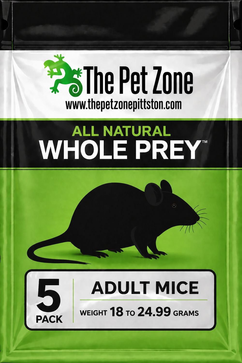 Frozen Adult Mice 5 pack