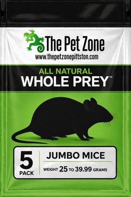 Frozen Jumbo Adult Mice 5 pack