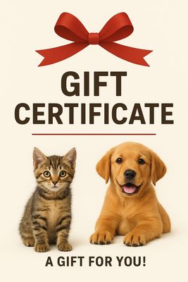 Gift Certificate $10.00