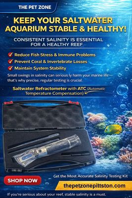 Saltwater Refractometer with ATC