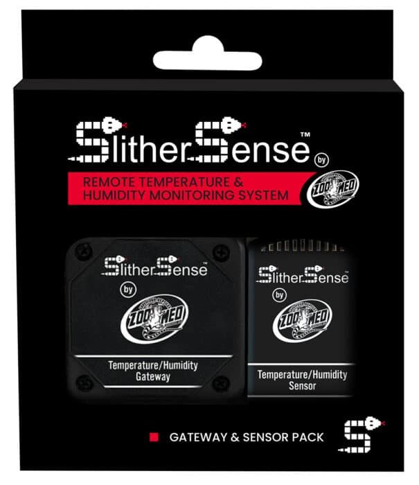 SlitherSense Remote Temperature &amp; Humidity Monitoring System