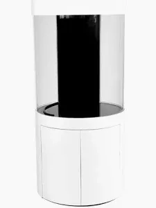 Pro Cylinder 80 Acrylic Aquarium w/Stand