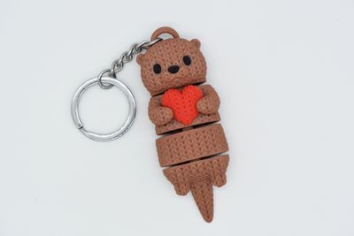 Otter Keychain