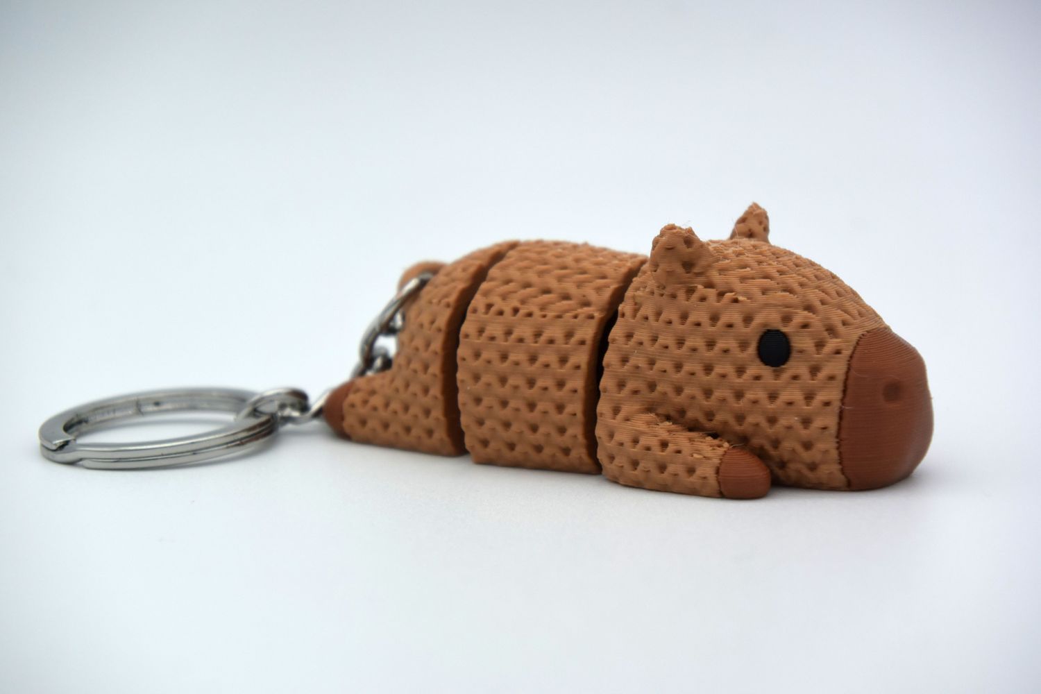 Capybara Keychain