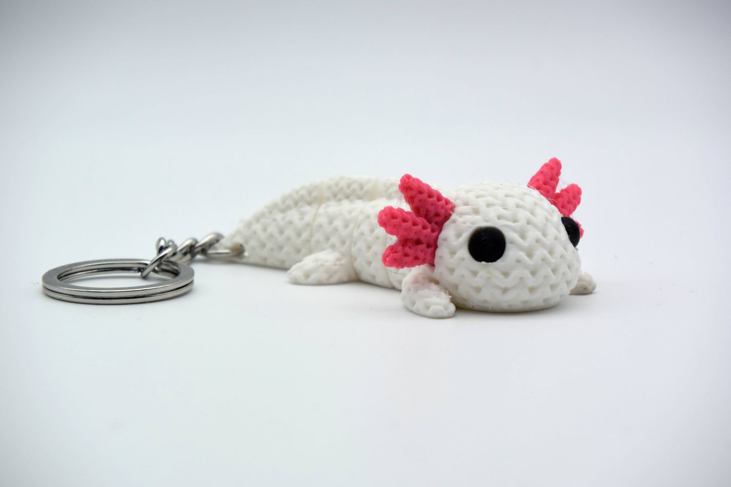 Axolotl Keychain
