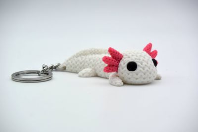 Axolotl Keychain