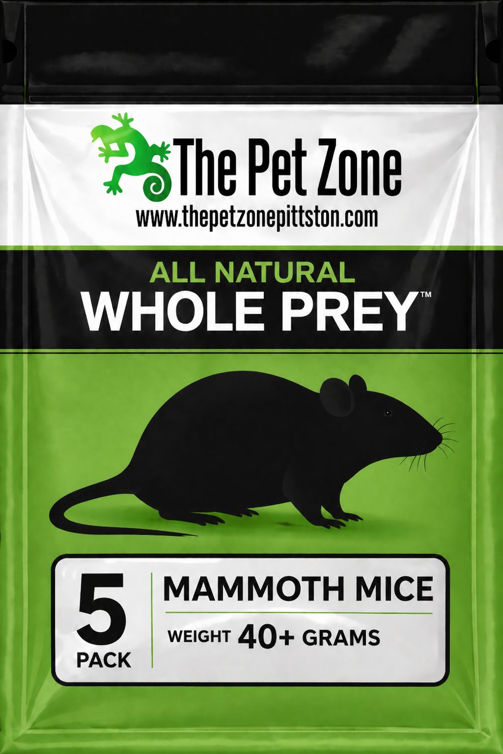 Frozen Mammoth Adult Mice 5 pack