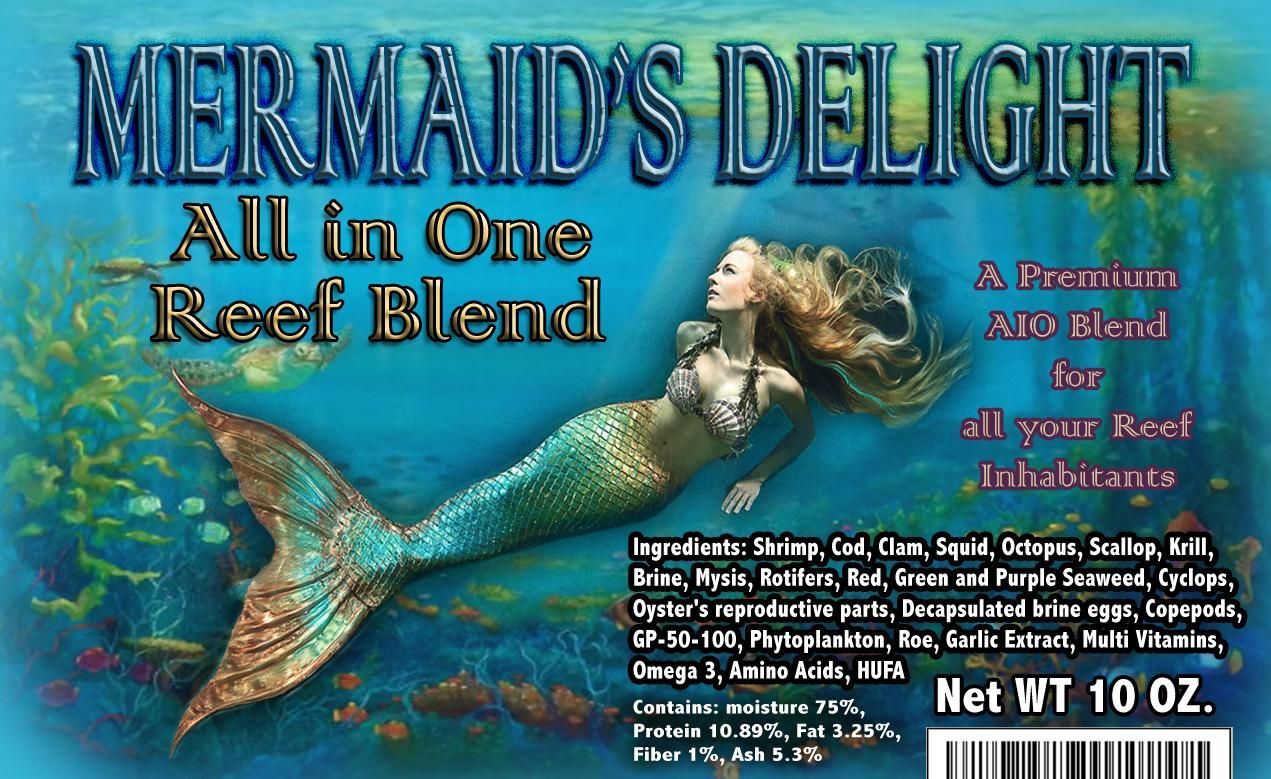 All in One Reef Blend 10oz Flat Pack