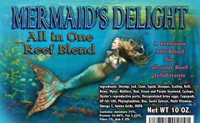 All in One Reef Blend 10oz Flat Pack