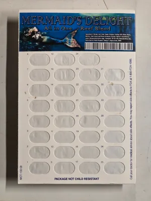 All in One Reef Blend Blister Pack