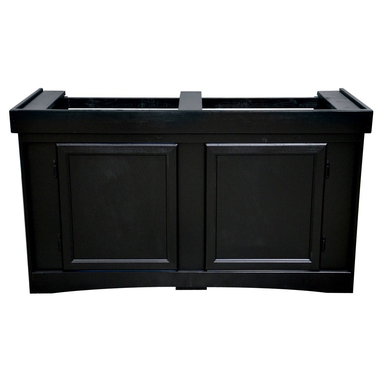 Seapora - Monarch Cabinet Stand Black- 48x18 in.