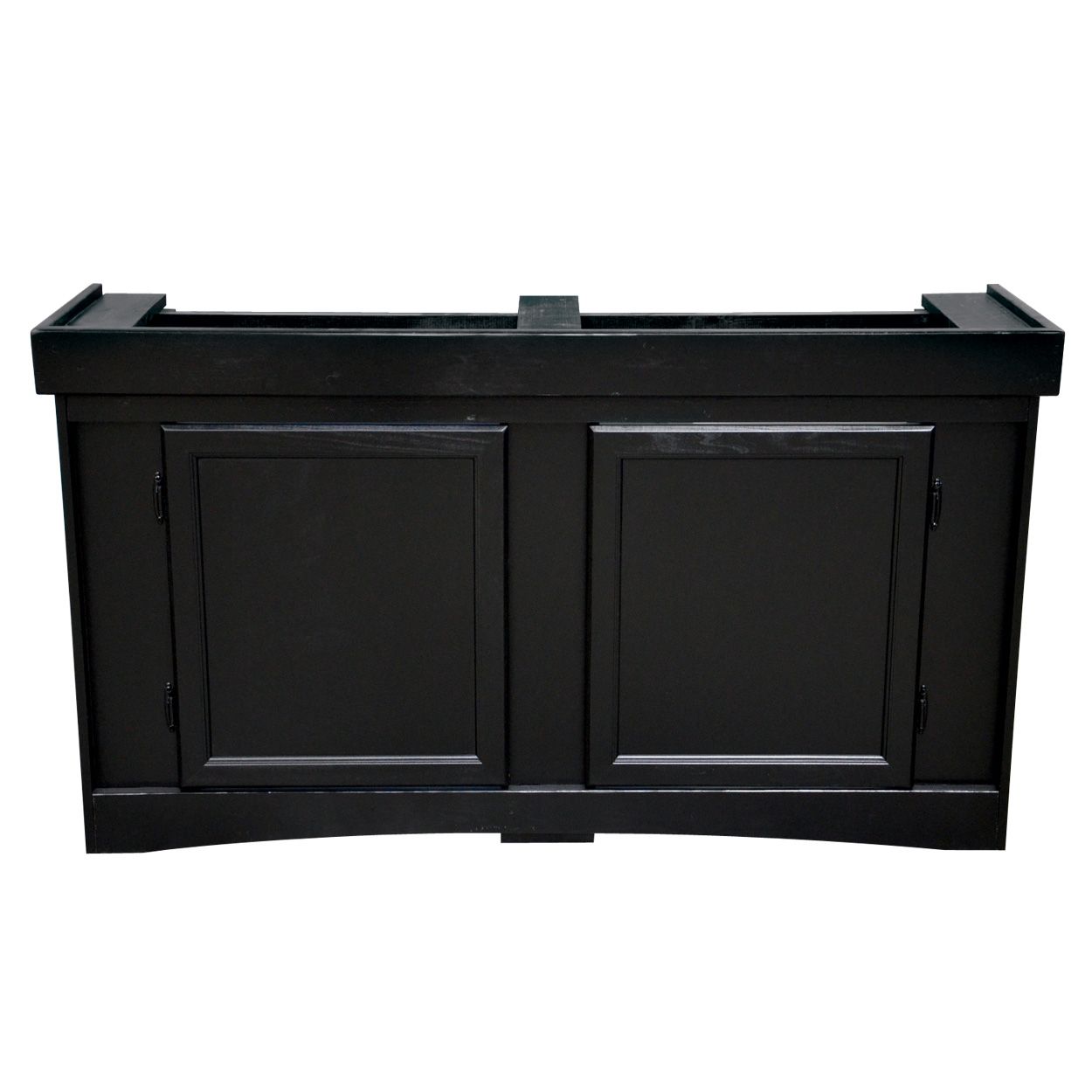 Seapora - Monarch Cabinet Stand Black- 48x13 in.