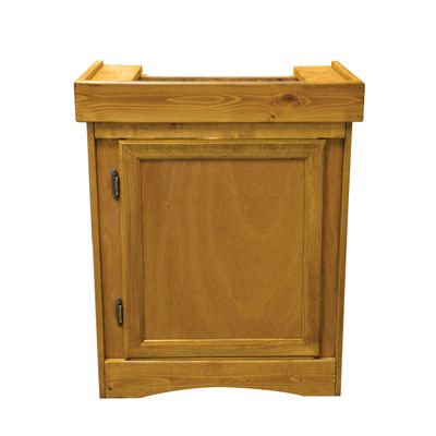 Seapora - Monarch Cabinet Stand Oak- 24x12in.