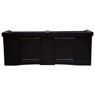 Seapora - Monarch Cabinet Stand Black - 72x24 in.