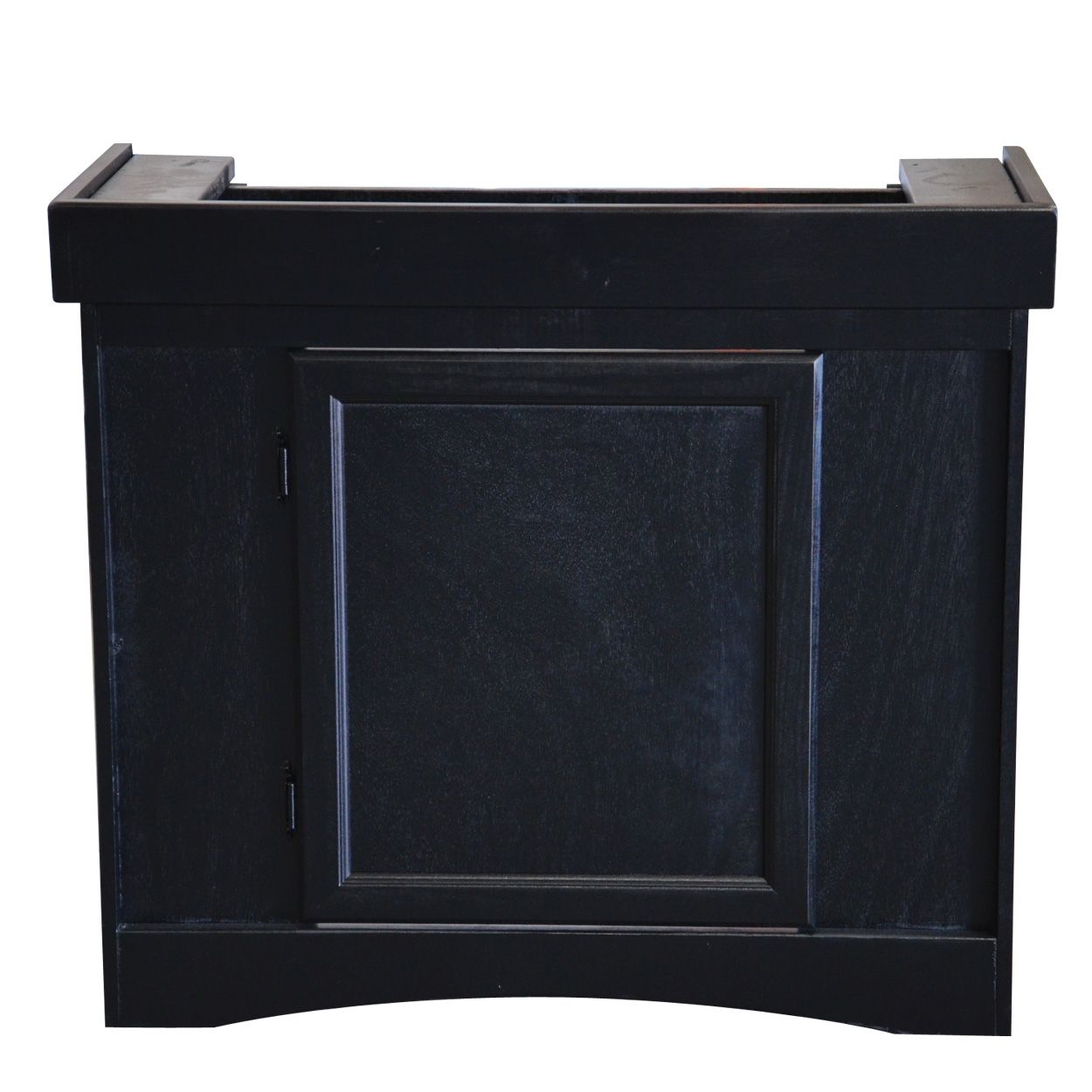 Seapora - Monarch Cabinet Stand Black- 30x12in.