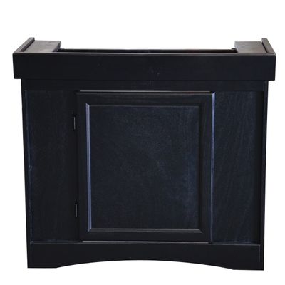 Seapora - Monarch Cabinet Stand Black- 30x12in.