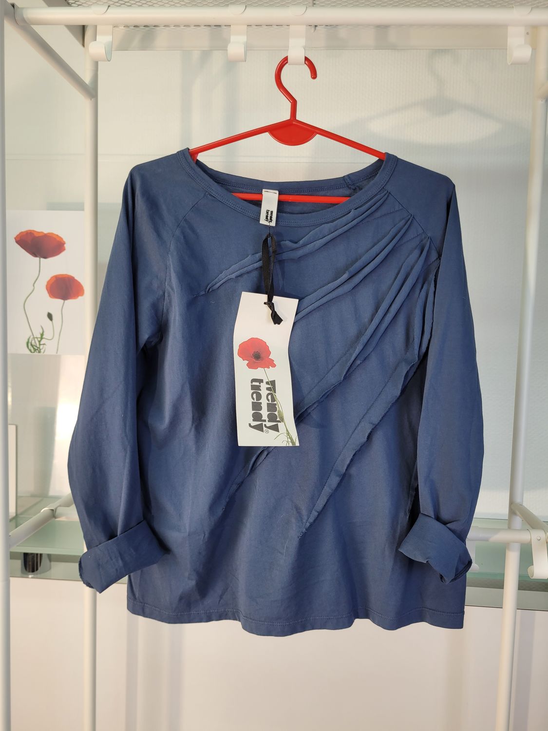 Bluzka z przeszyciami Wendy Trendy