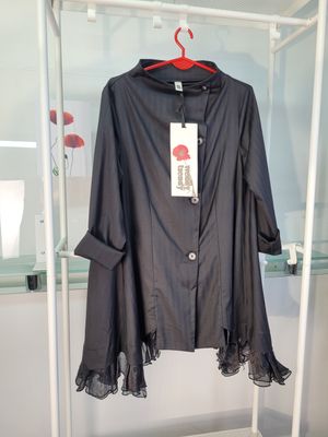 Elegancki żakiet z tiulem Wendy Trendy