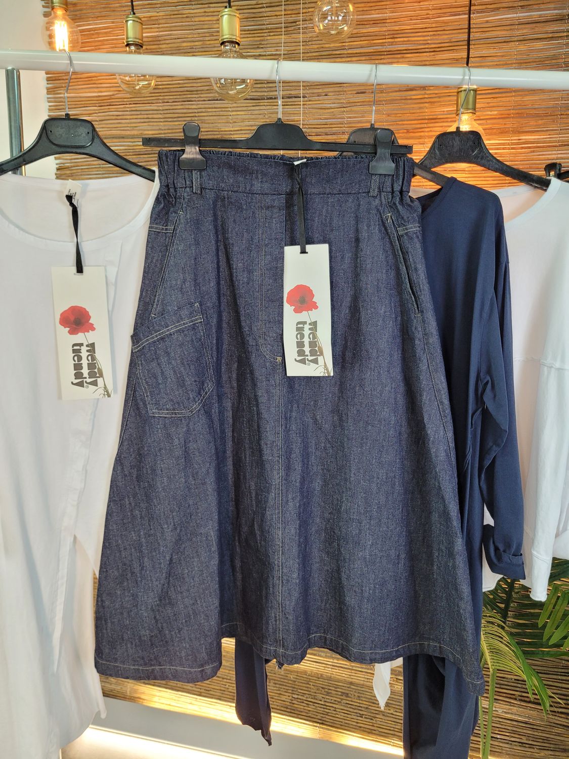 Spódnica jeansowa Wendy Trendy