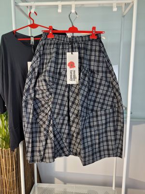 Spódnica balonowa w kratę Wendy Trendy