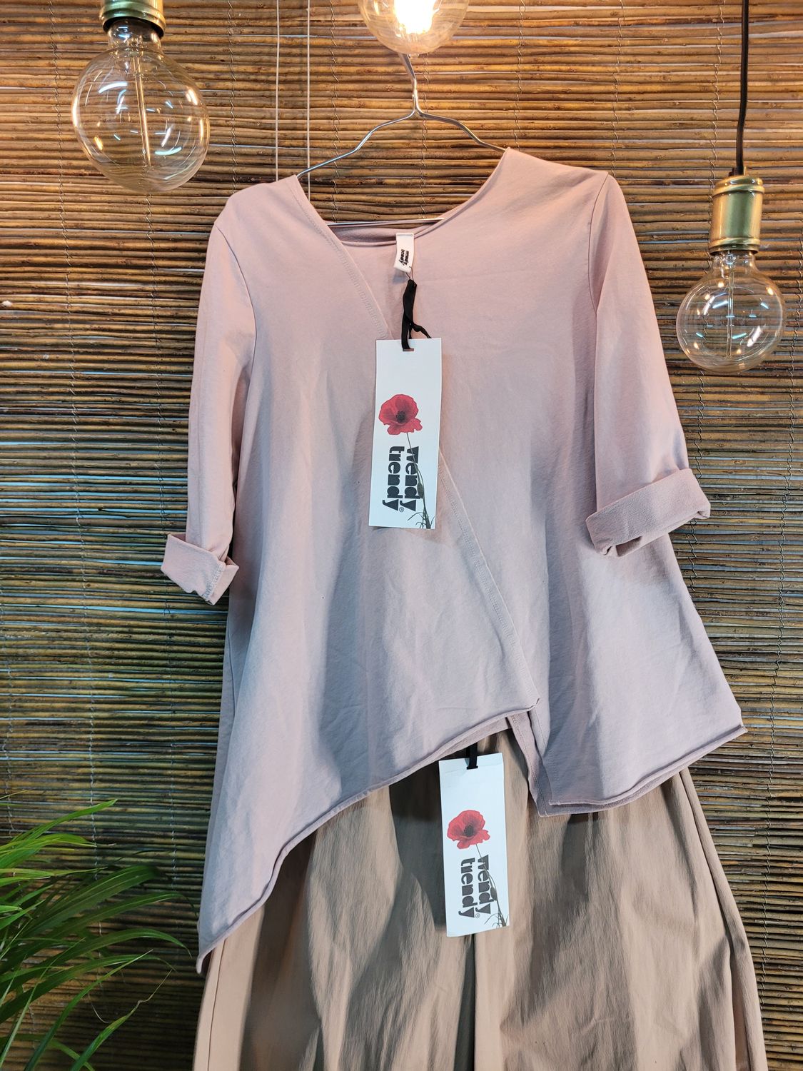 Bluza ze skosem Wendy Trendy