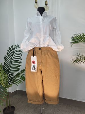 Spodnie Wendy Trendy barell balonowe camel