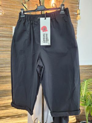 Spodnie Wendy Trendy barell balonowe czarne