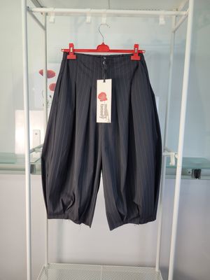 Spodnie pumpy kuloty w paski Wendy Trendy