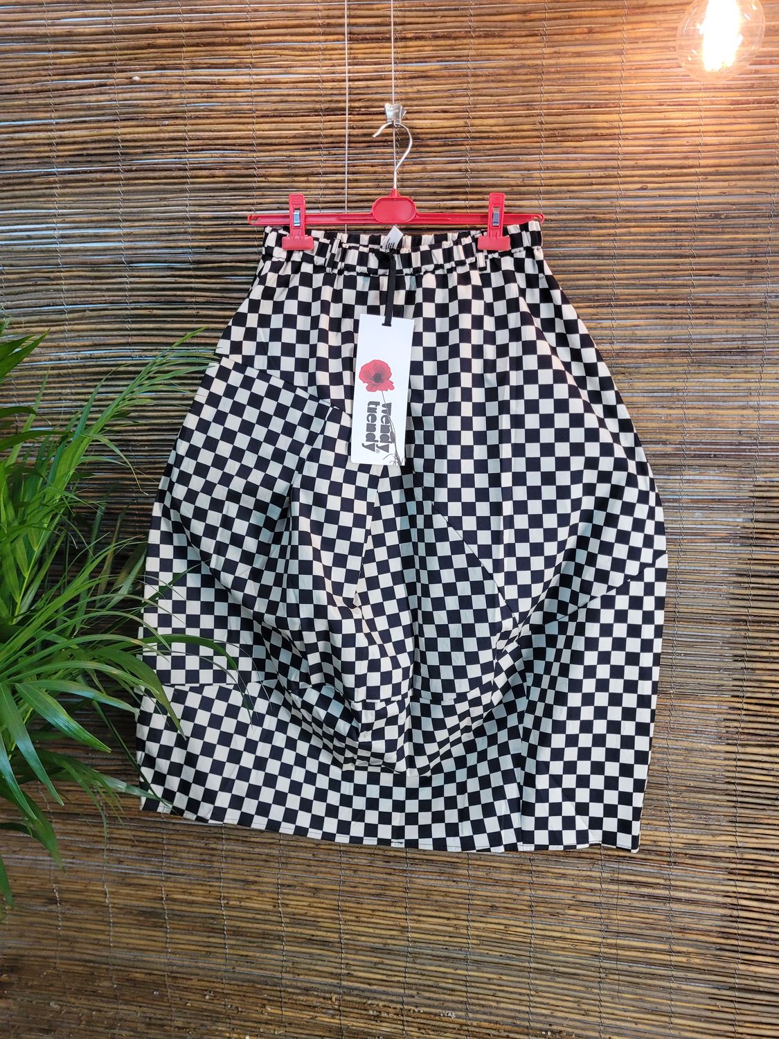 Wendy Trendy spódnica szachownica