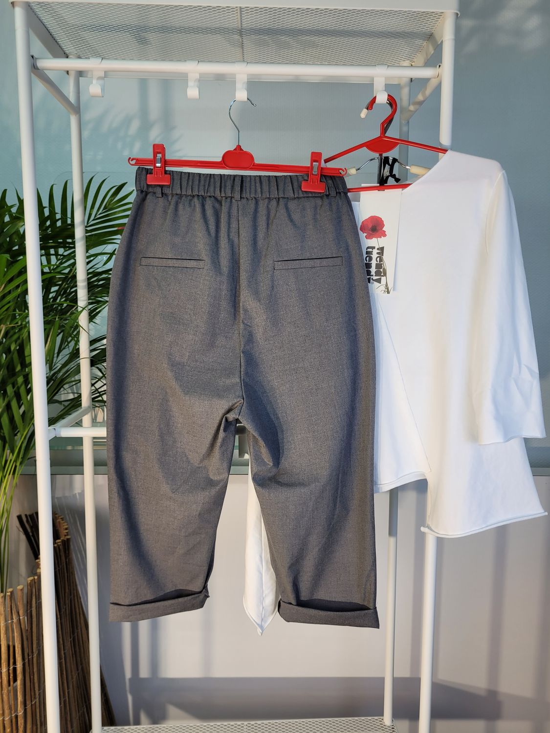 Spodnie Wendy Trendy beczułki kopertowe