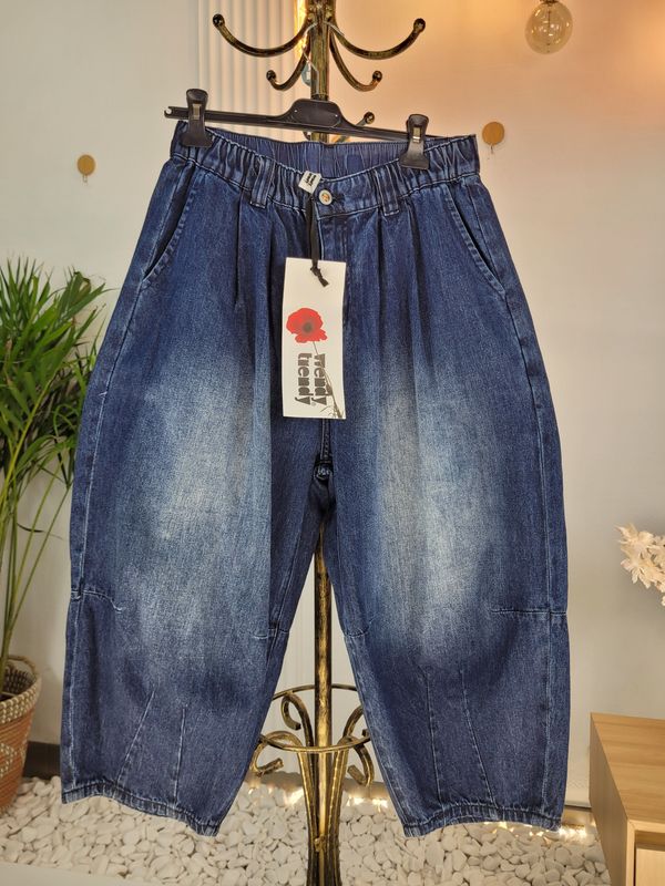 Jeansy balonowe Wendy Trendy