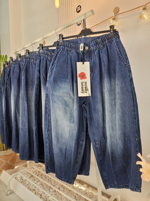 Jeansy balonowe Wendy Trendy