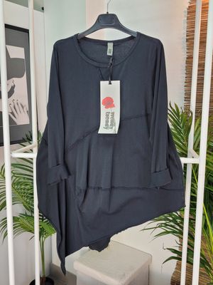 Bluzka oversize przeszycia Wendy Trendy