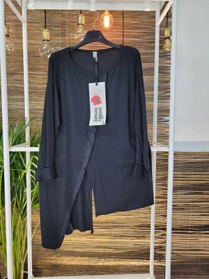 Bluzka asymetryczna z długim bokiem Wendy Trendy