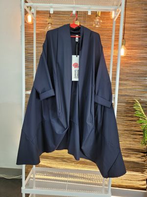 Płaszcz wiosenny Wendy Trendy granatowy