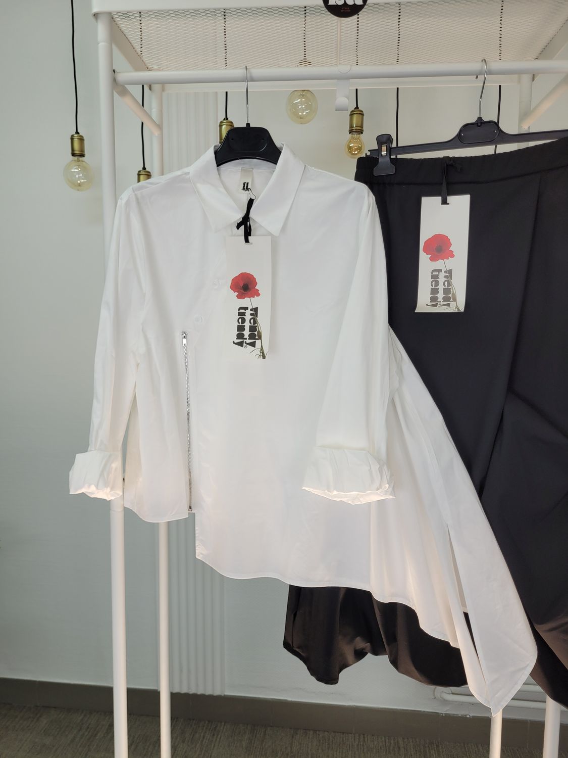 Koszula z zamkiem Wendy Trendy