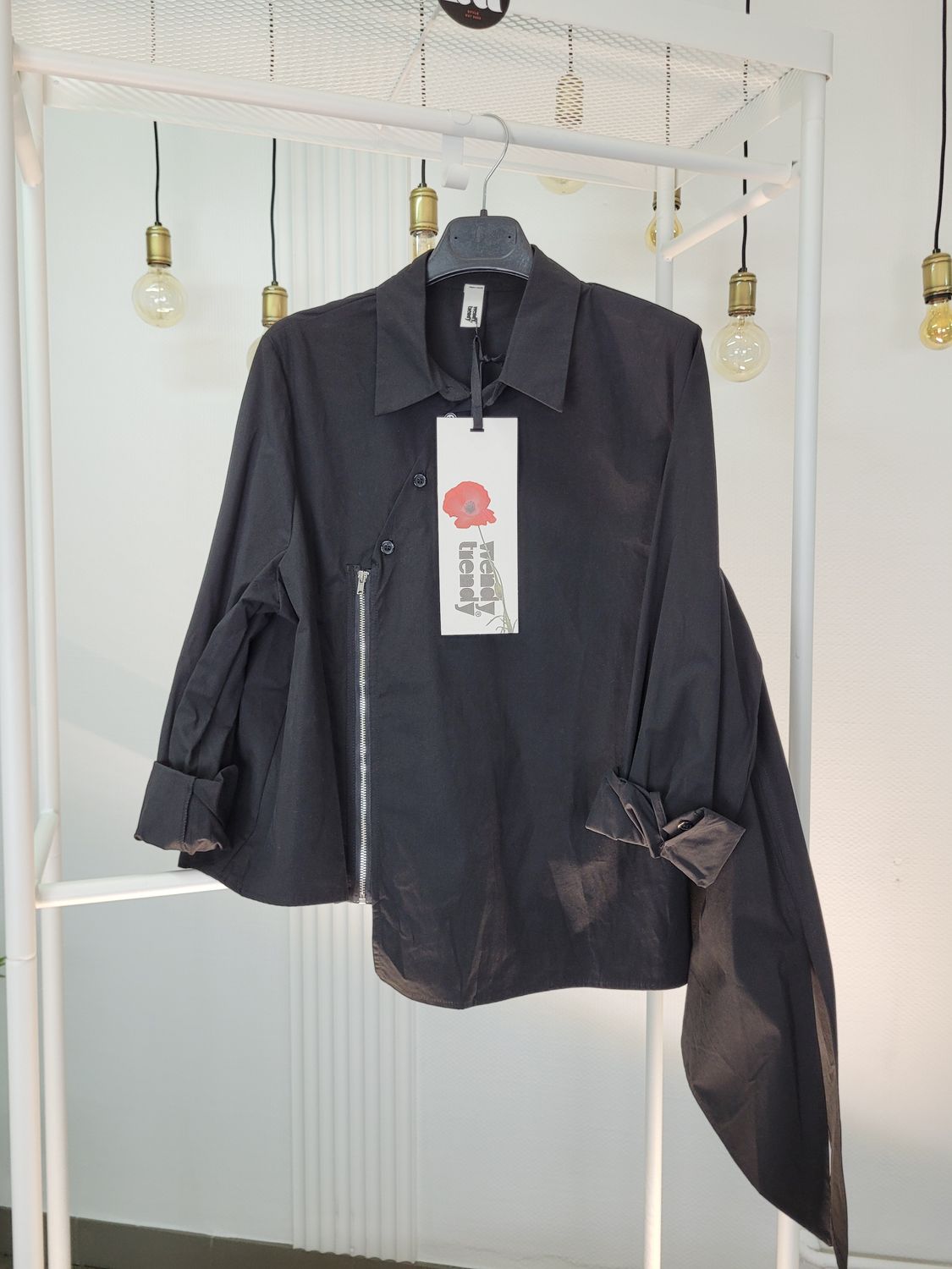 Koszula z zamkiem Wendy Trendy