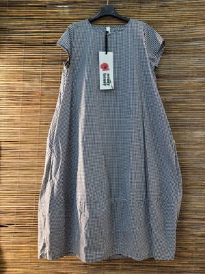 Sukienka bombka w kratkę Wendy Trendy