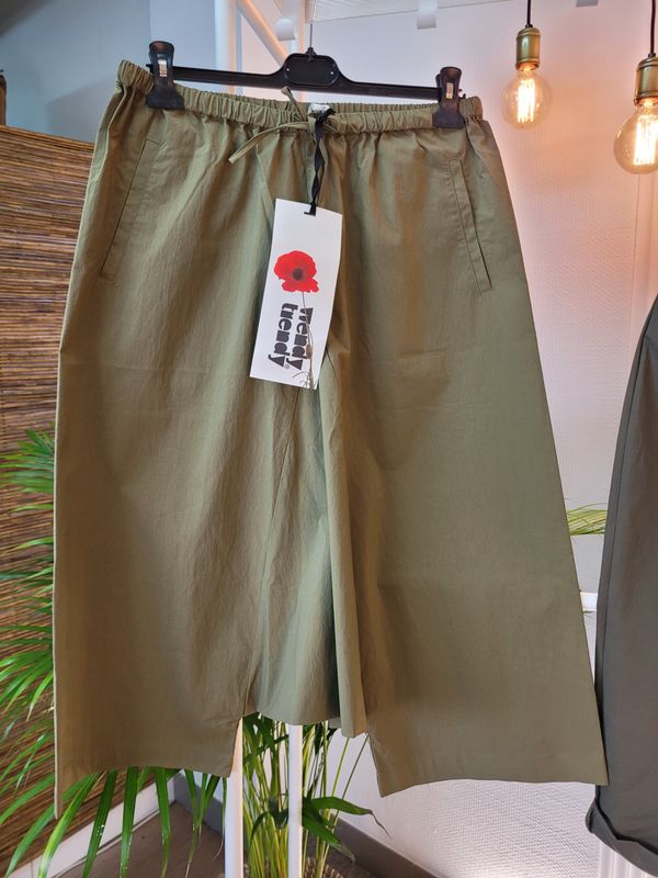 Spodnie baggy niski krok Wendy trendy