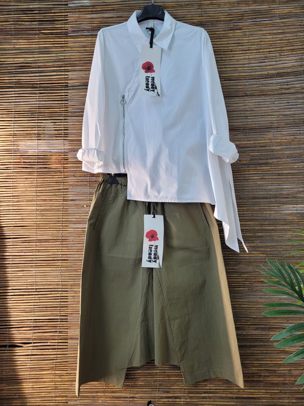 Spodnie baggy niski krok Wendy trendy