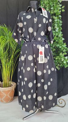 Spodnie kuloty w kropkii Wendy Trendy