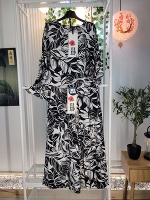 Szerokie spodnie z wiskozy Wendy Trendy