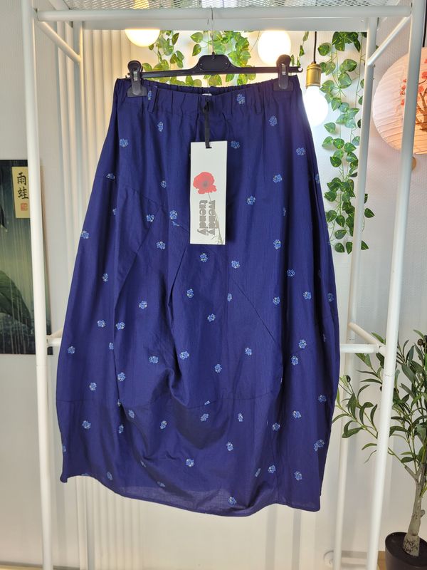 Spódnica bombka kropki kwiaty Wendy Trendy