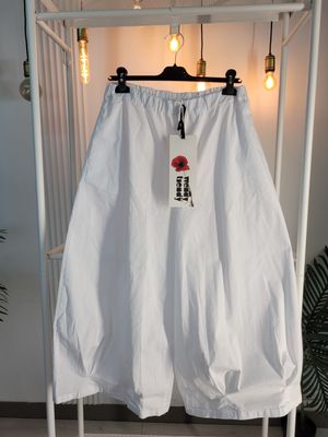 Spodnie palazzo bardzo szerokie białe Wendy Trendy